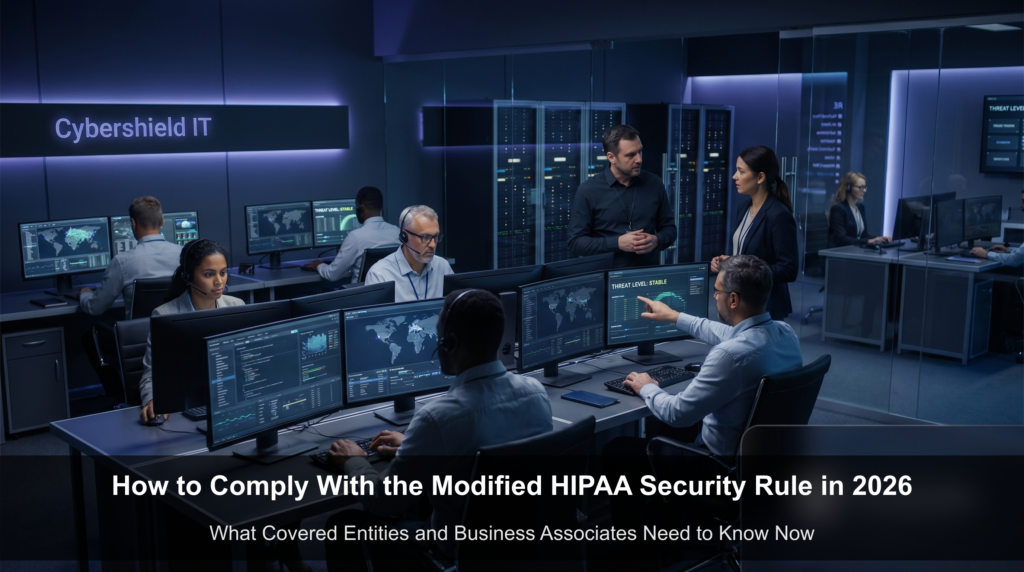 HIPAA Security Rule Is Changing in 2026